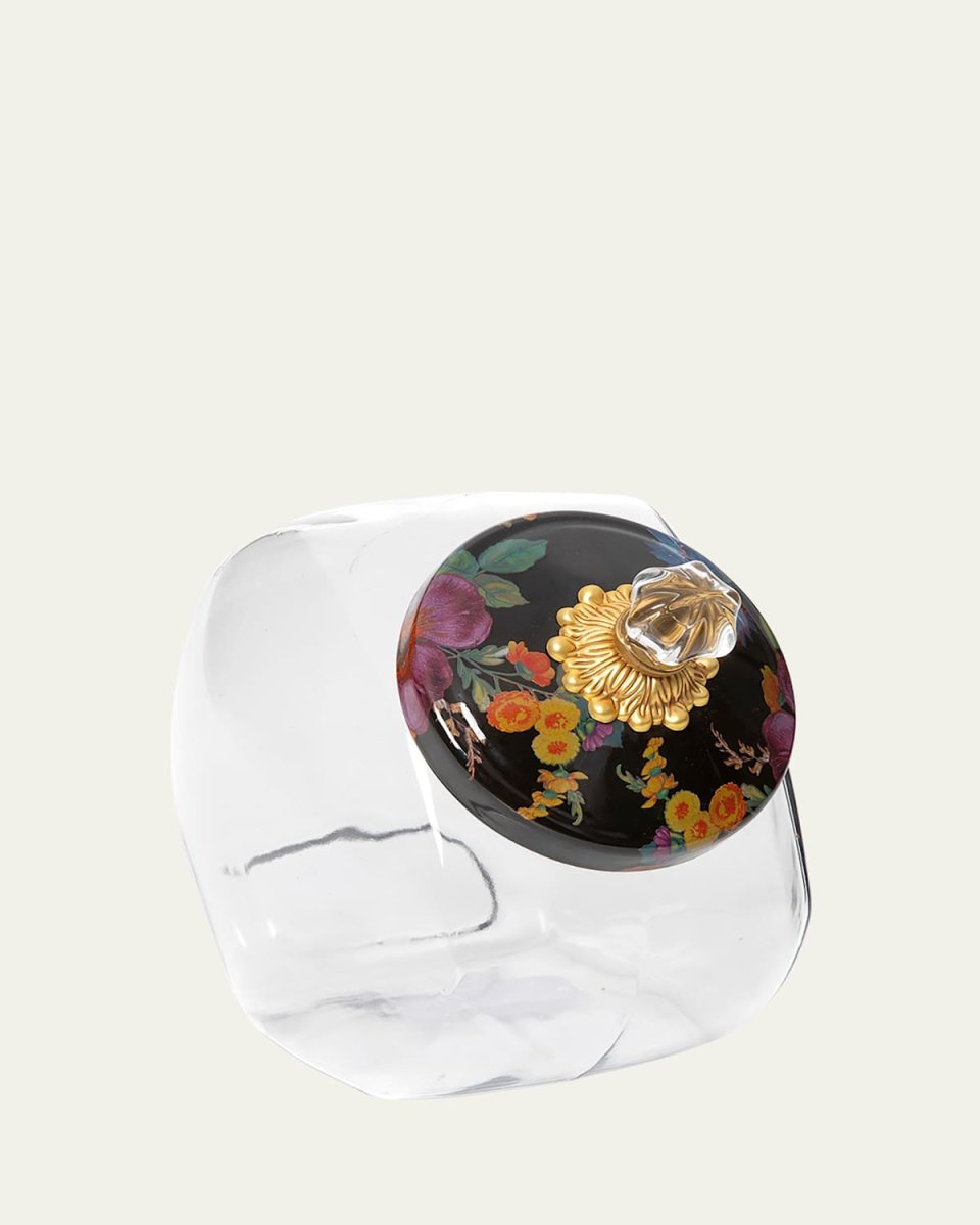Flower Market Cookie Jar
